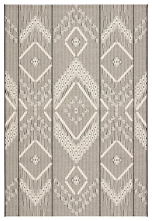 Monteclair MOC05 Shiloh Dark Gray/Cream Rug