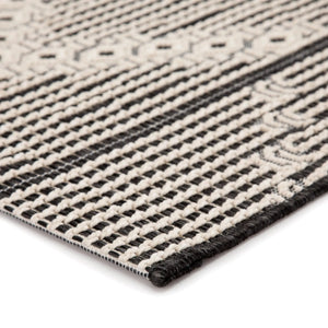 Monteclair MOC05 Shiloh Dark Gray/Cream Rug