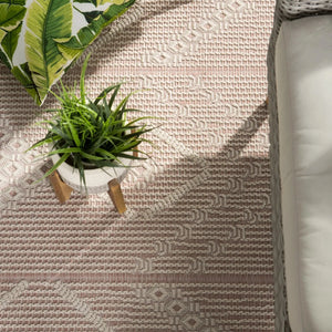 Monteclair Moc06 Shiloh Light Pink/Cream Rug