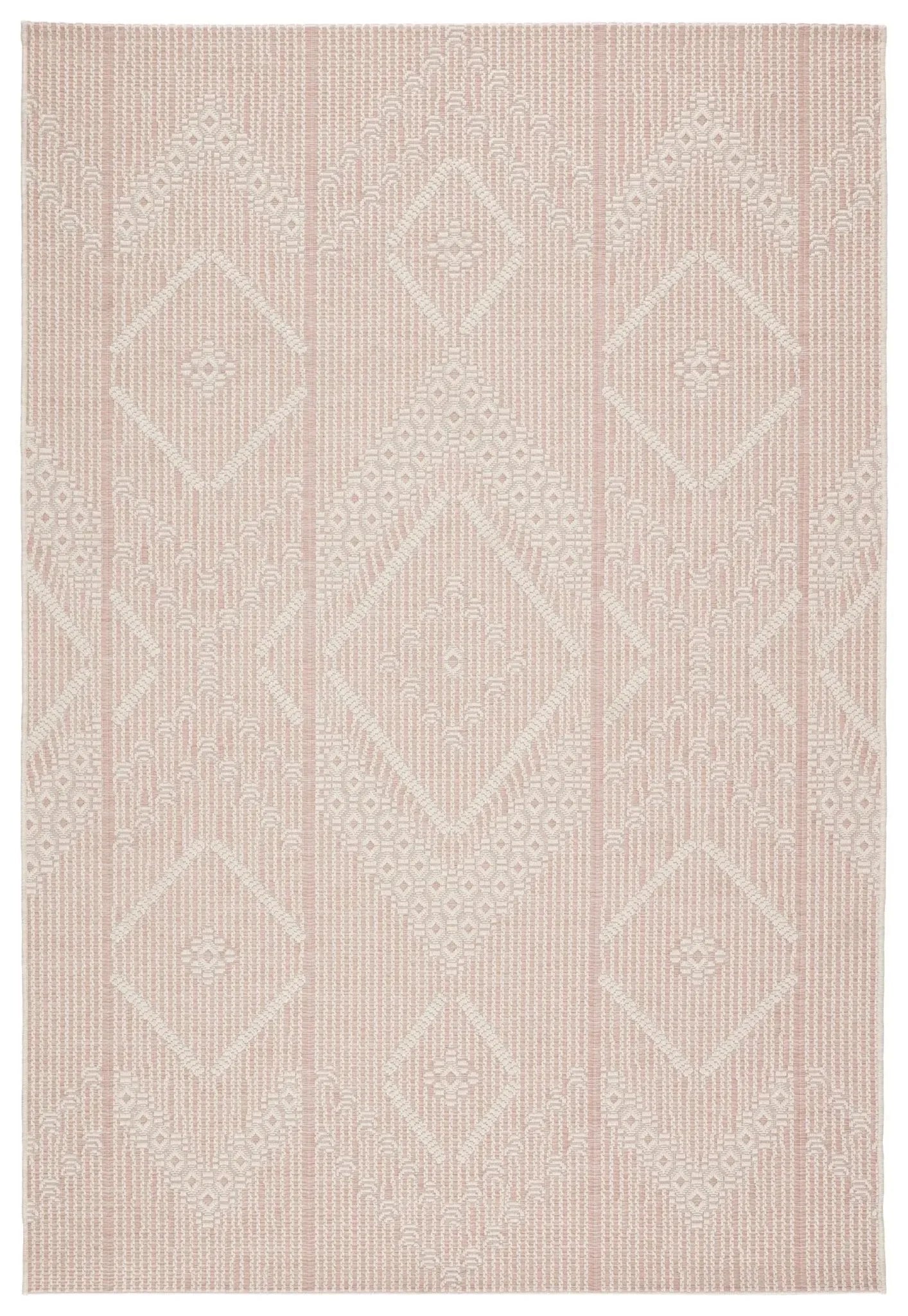 Monteclair Moc06 Shiloh Light Pink/Cream Rug