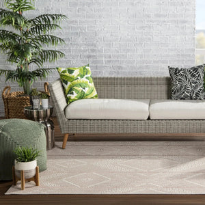Monteclair Moc06 Shiloh Light Pink/Cream Rug