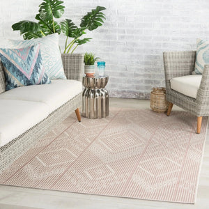 Monteclair Moc06 Shiloh Light Pink/Cream Rug
