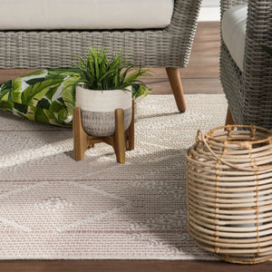 Monteclair Moc06 Shiloh Light Pink/Cream Rug