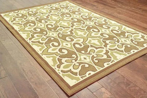 Montego 2335G Green/ Ivory Rug