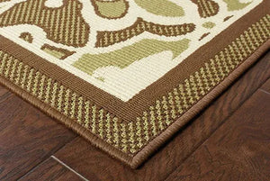 Montego 2335G Green/ Ivory Rug