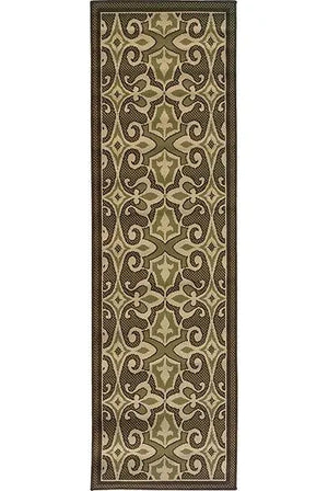 Montego 2335G Green/ Ivory Rug