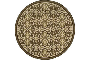 Montego 2335G Green/ Ivory Rug