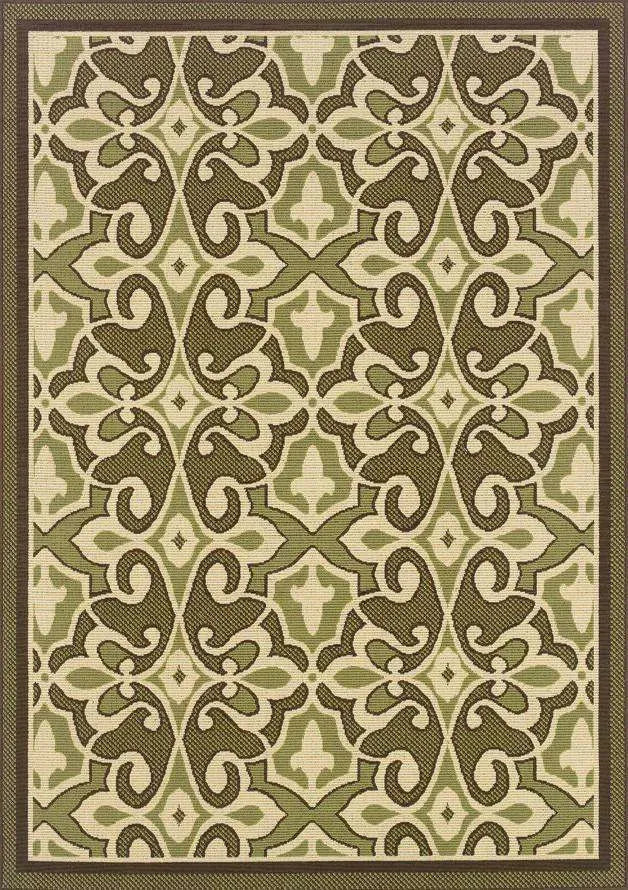 Montego 2335G Green/ Ivory Rug