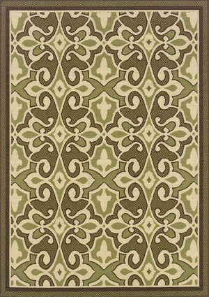 Montego 2335G Green/ Ivory Rug