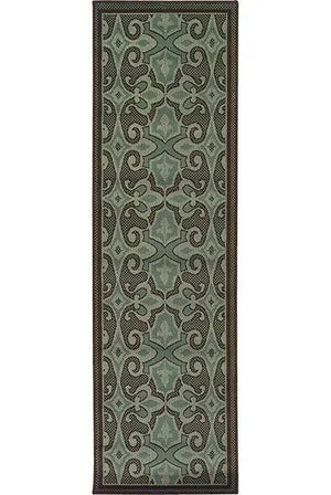 Montego 2335L Blue/ Brown Rug