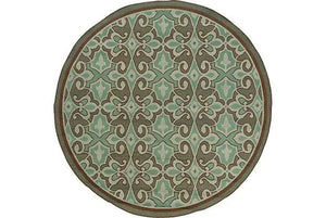 Montego 2335L Blue/ Brown Rug