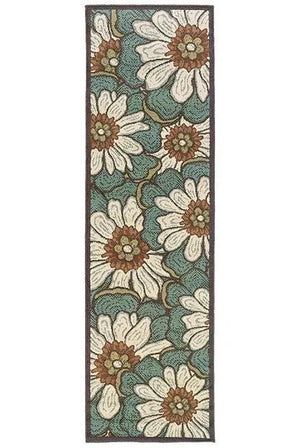 Montego 3444M Blue/ Brown Rug