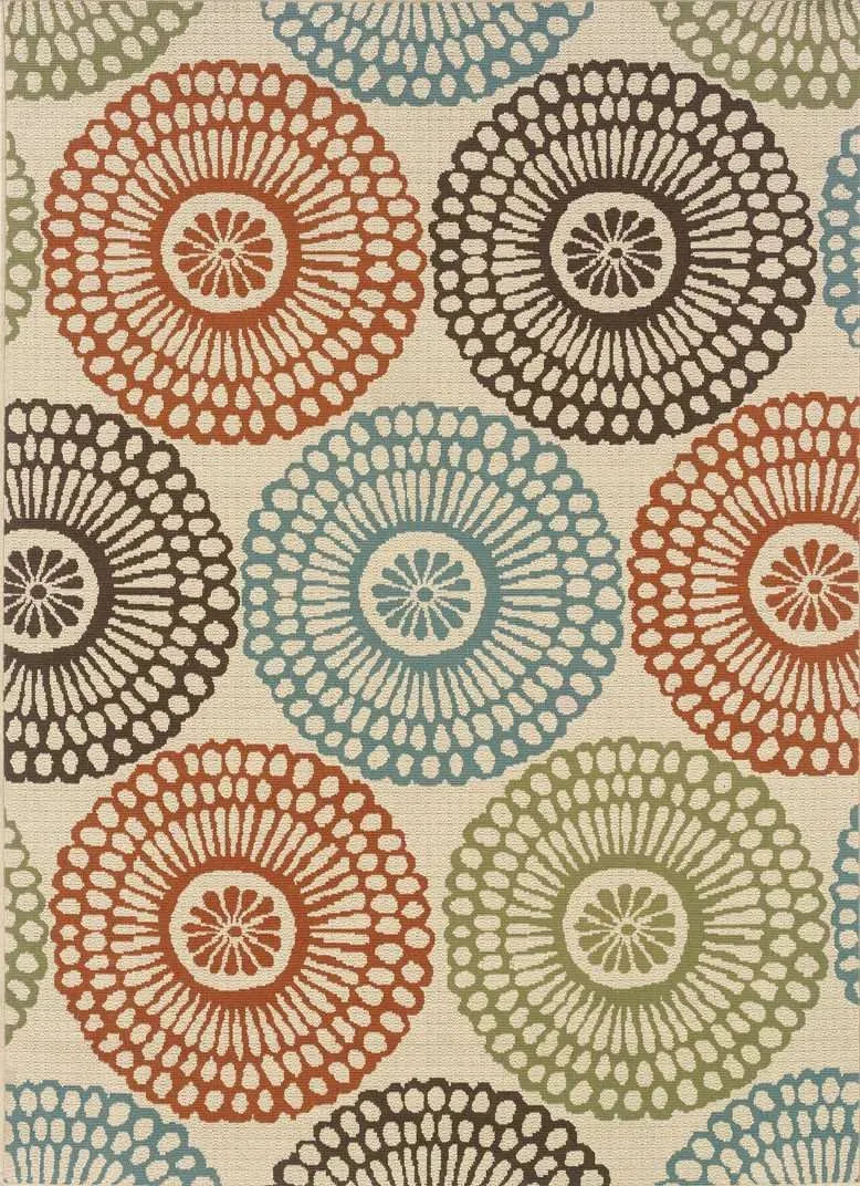 Montego 697J Beige/ Blue Rug