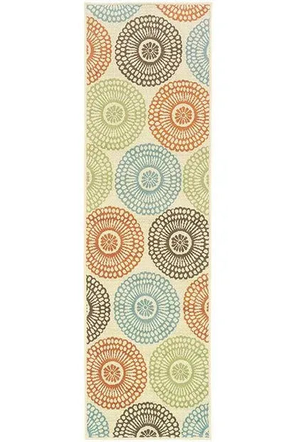 Montego 697J Beige/ Blue Rug