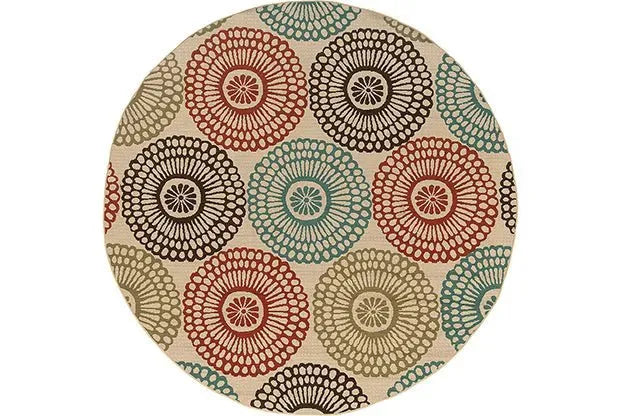 Montego 697J Beige/ Blue Rug