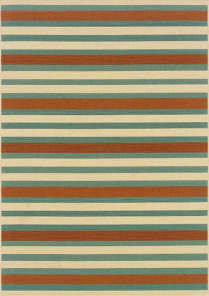 Montego 6990D Blue Ivory Rug