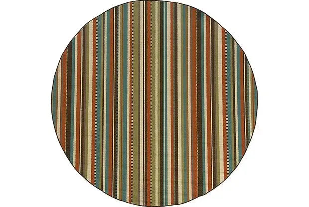 Montego 6996C Green/ Blue Rug