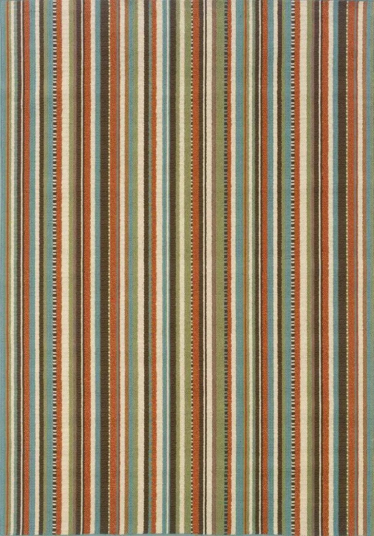 Montego 6996C Green/ Blue Rug