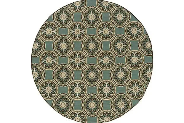 Montego 8323L Blue/ Ivory Rug