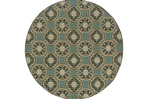 Montego 8323L Blue/ Ivory Rug