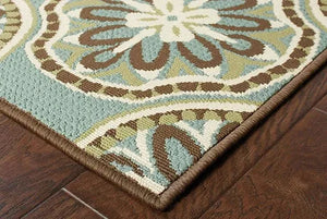 Montego 8323L Blue/ Ivory Rug