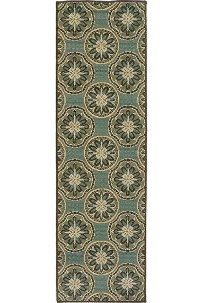 Montego 8323L Blue/ Ivory Rug