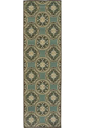 Montego 8323L Blue/ Ivory Rug