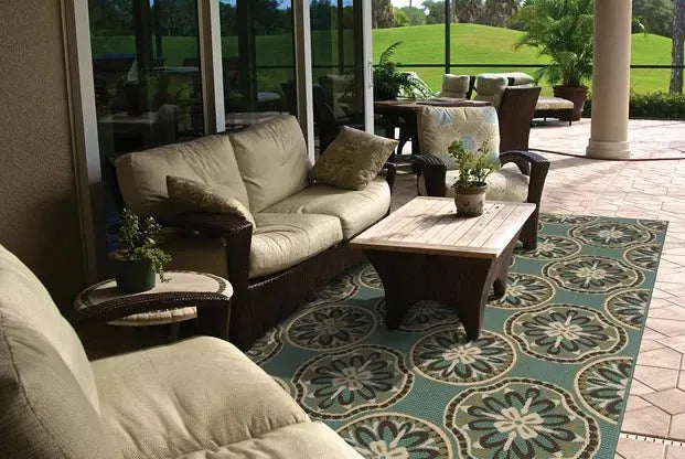 Montego 8323L Blue/ Ivory Rug