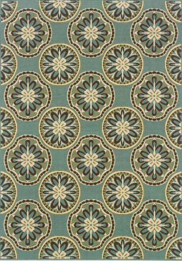 Montego 8323L Blue/ Ivory Rug