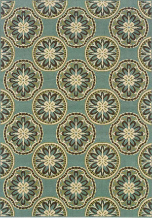 Montego 8323L Blue/ Ivory Rug