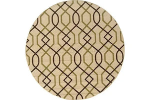 Montego 896J Ivory/ Brown Rug