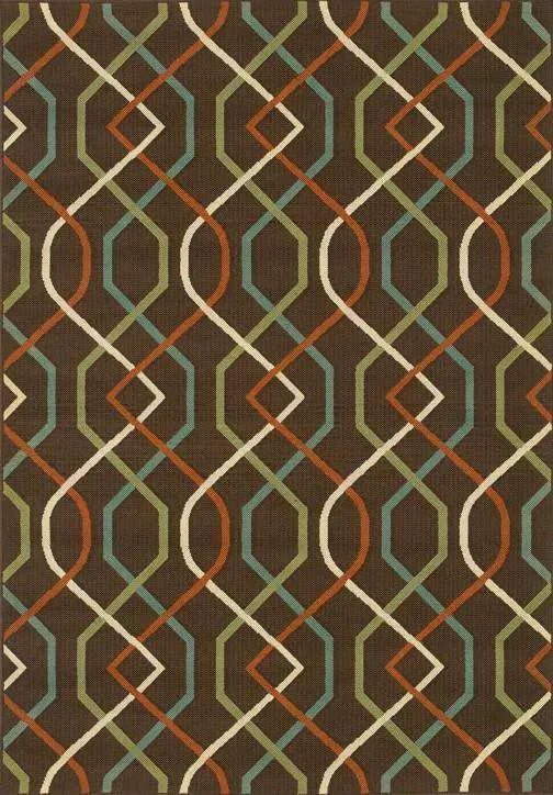 Montego 896N Brown/ Ivory Rug