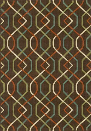 Montego 896N Brown/ Ivory Rug