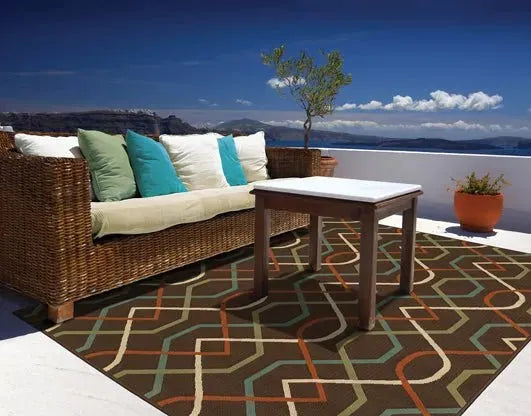 Montego 896N Brown/ Ivory Rug