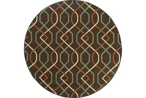 Montego 896N Brown/ Ivory Rug