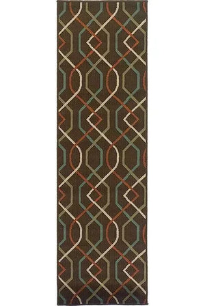 Montego 896N Brown/ Ivory Rug