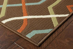 Montego 896N Brown/ Ivory Rug