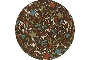 Montego 967X Brown/ Green Rug