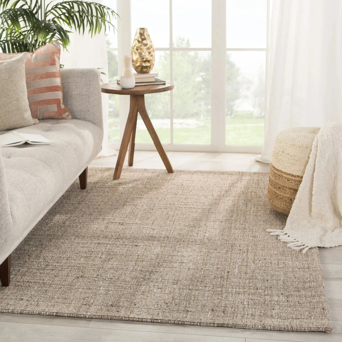 Monterey Moy01 Sutton Tan/Black Rug