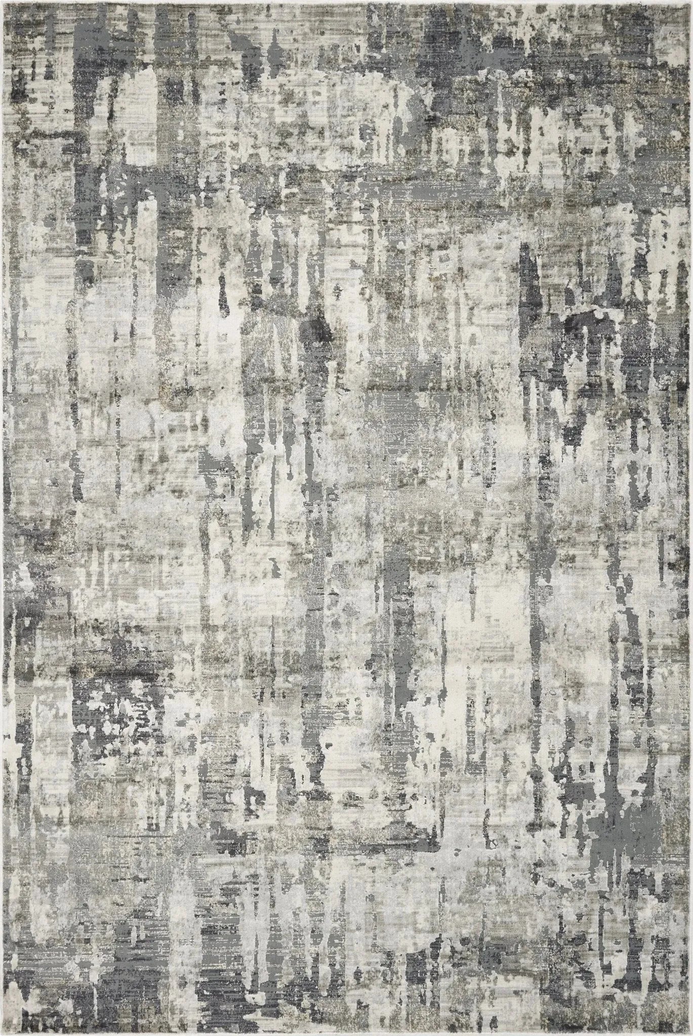 Montreal 4751 Moderne Grey Rug