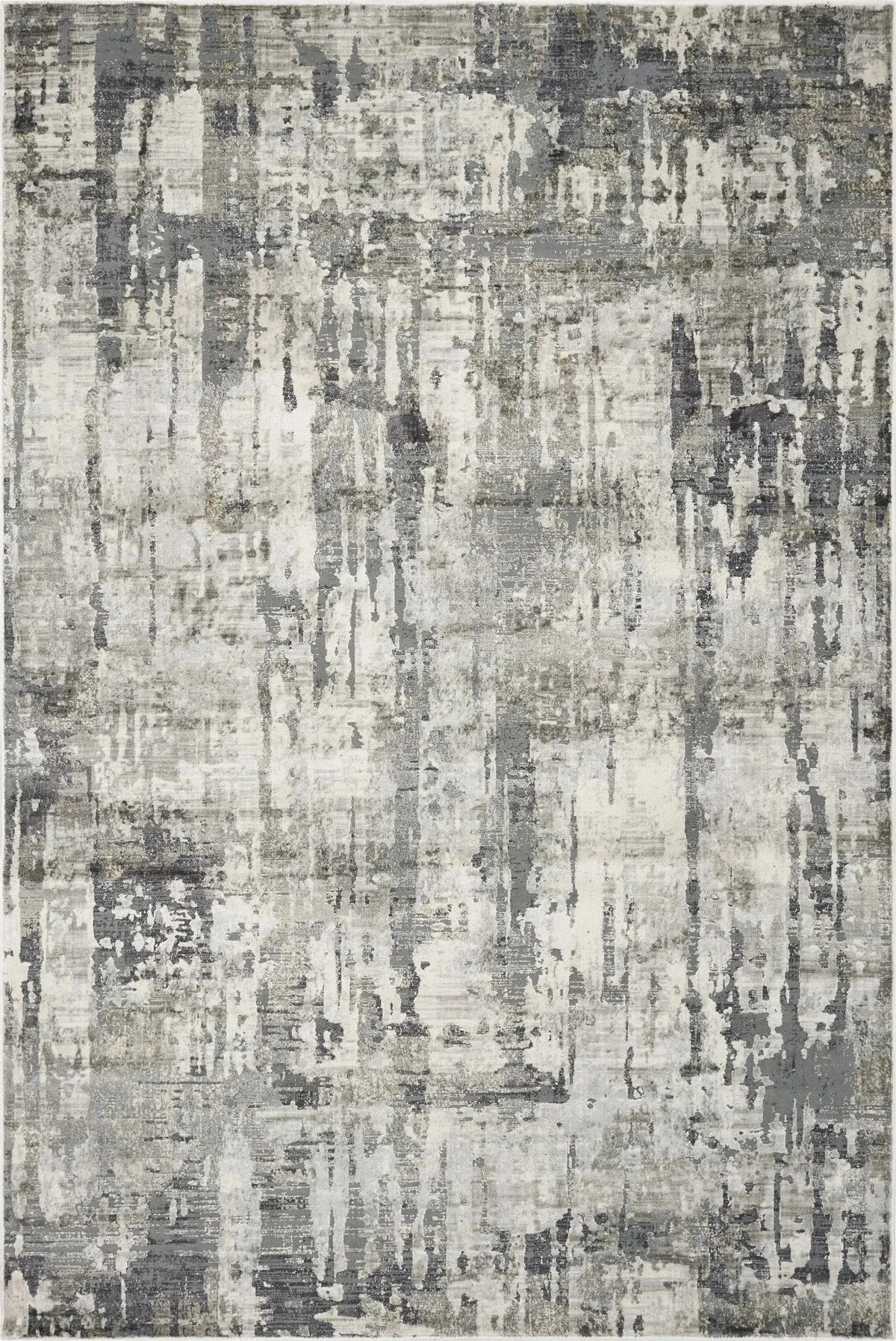 Montreal 4751 Moderne Grey Rug