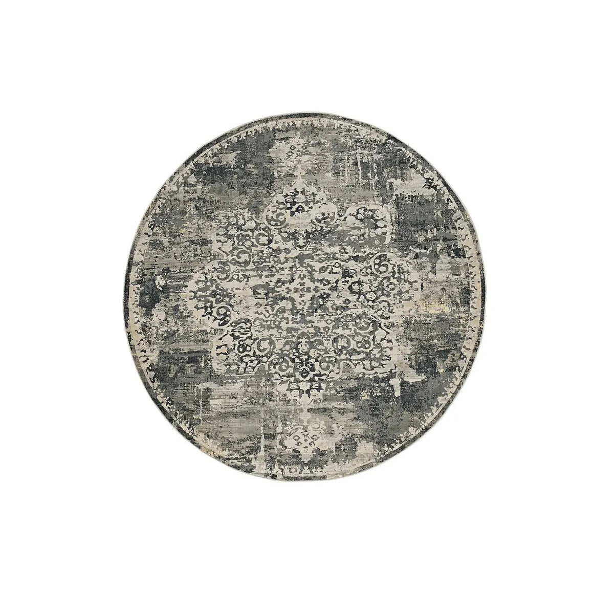 Montreal 4754 Palette Ivory/Teal Rug