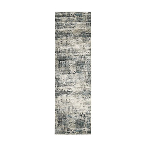 Montreal 4754 Palette Ivory/Teal Rug