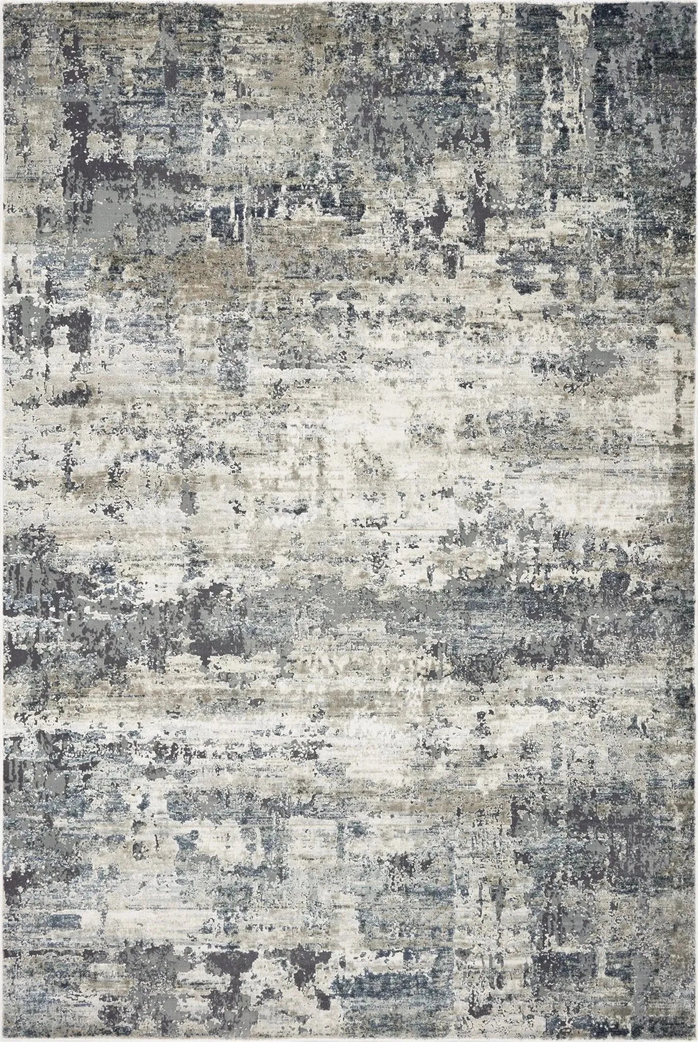 Montreal 4754 Palette Ivory/Teal Rug