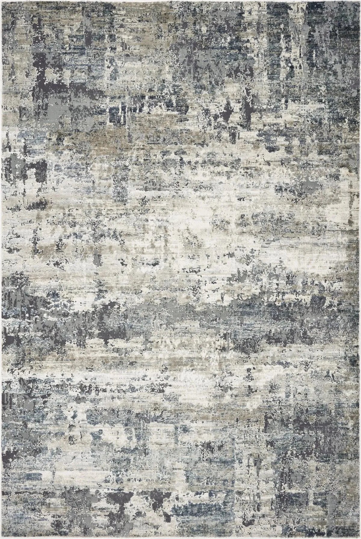 Montreal 4754 Palette Ivory/Teal Rug