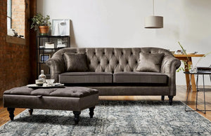 Montreal 4757 Heidi Teal Rug