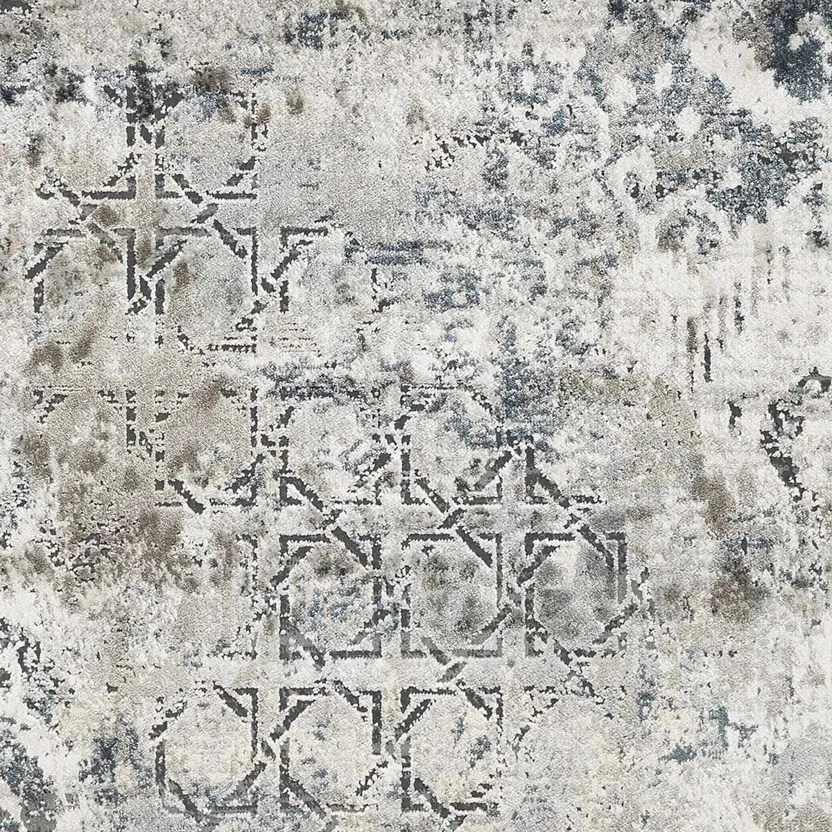 Montreal 4759 Avery Teal Rug