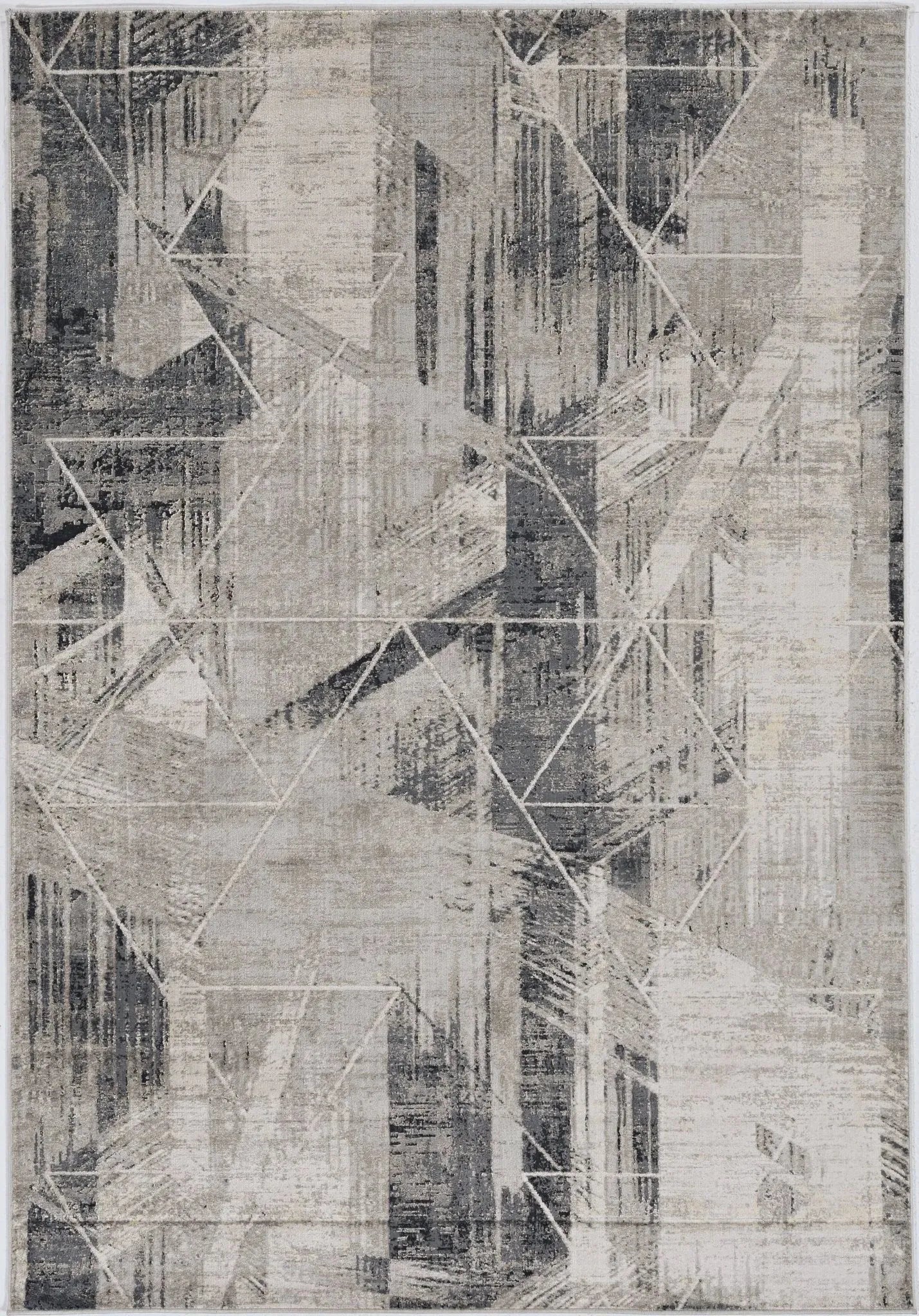 Montreal 4766 Visions Grey Rug