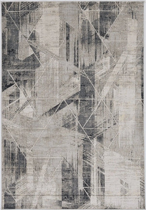 Montreal 4766 Visions Grey Rug