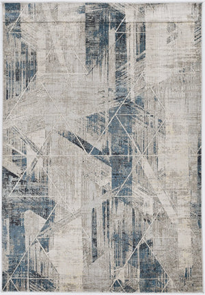 Montreal 4767 Twilight Grey/Blue Rug